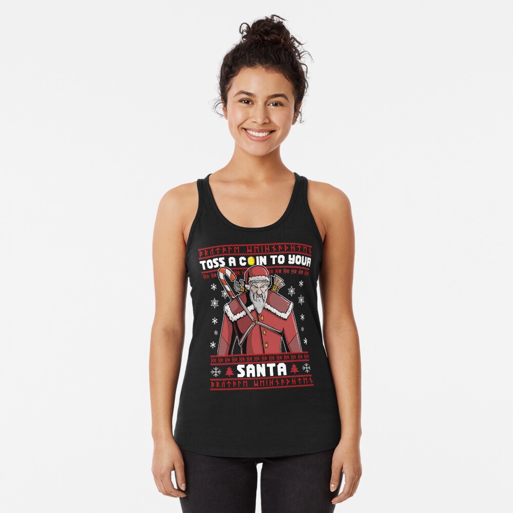 Artikel-Vorschau von Racerback Tank Top, designt und verkauft von Frontoni.