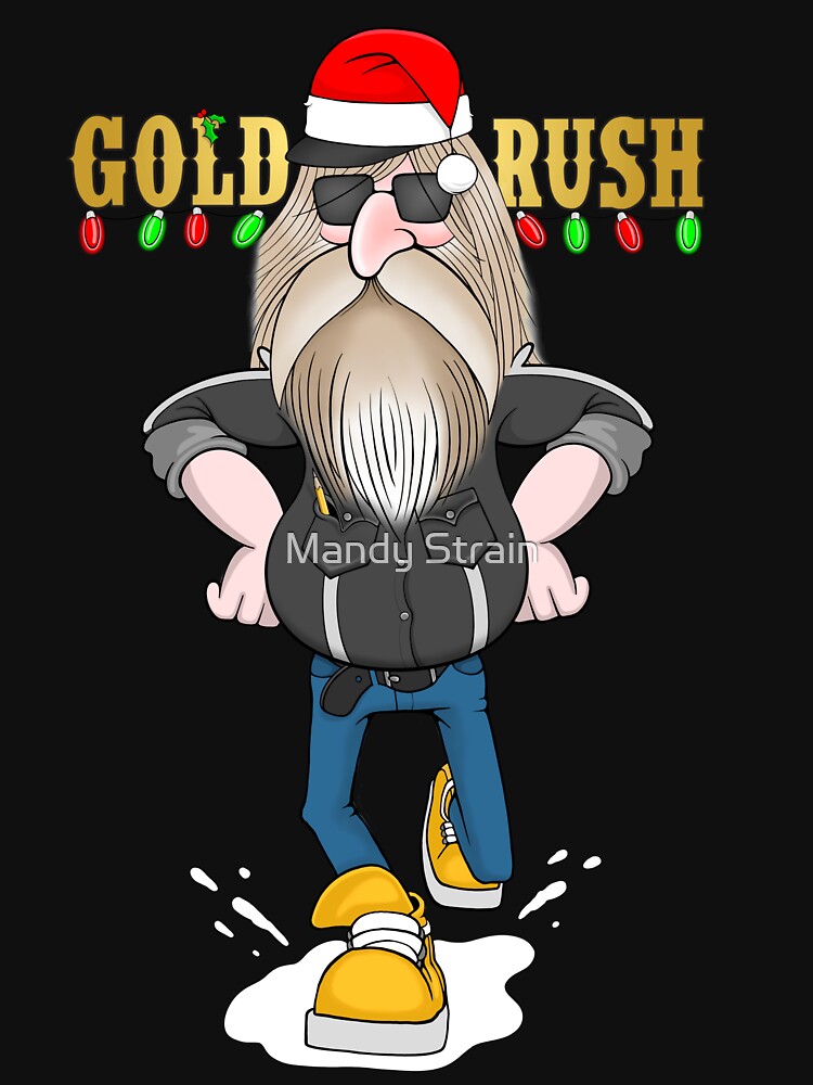 Discover Tony Beets Gold Rush Classic T-Shirt