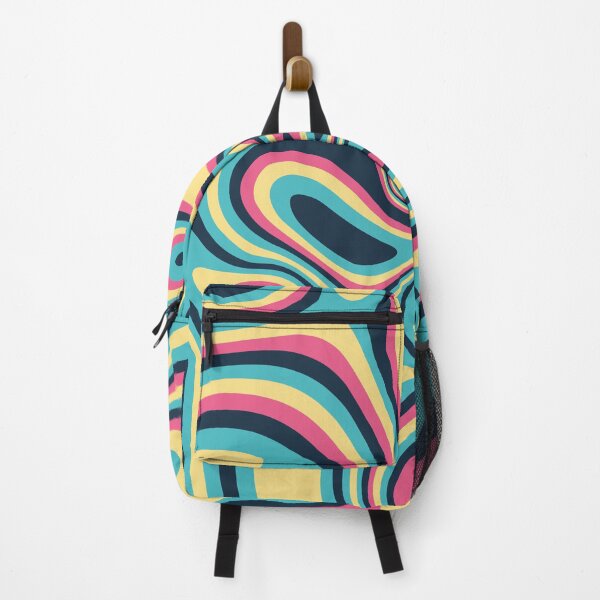 Item preview, Blue, yellow and pink marble designed and sold by Captain Chromatic.