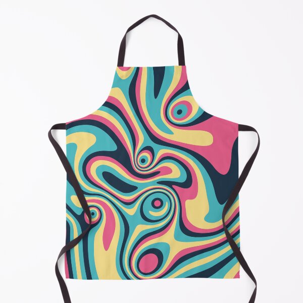 Item preview, Blue, yellow and pink marble designed and sold by Captain Chromatic.