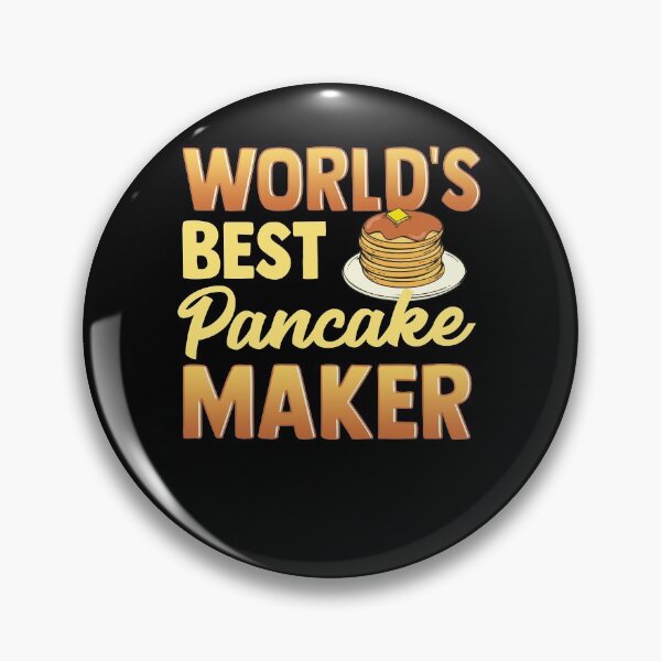 Item preview, World's Best Pancake Maker  designed and sold by GoZayaan.