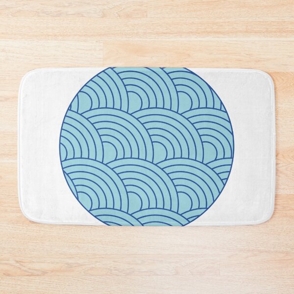 Item preview, Japanese wave pattern designed and sold by Damsos.