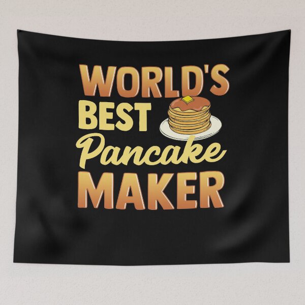 Item preview, World's Best Pancake Maker  designed and sold by GoZayaan.