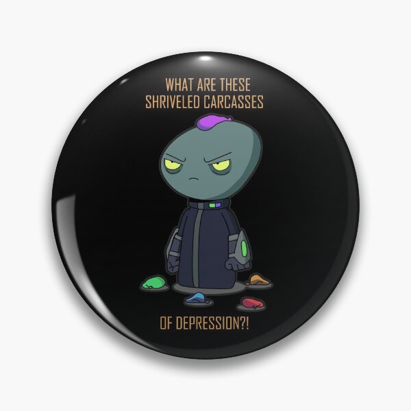 Item preview, Lord Commander - Final Space  designed and sold by Mandarkhahaha.
