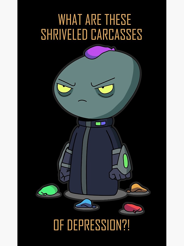 What is your thoughts about lord commander, is he a good villain? :  r/FinalSpace