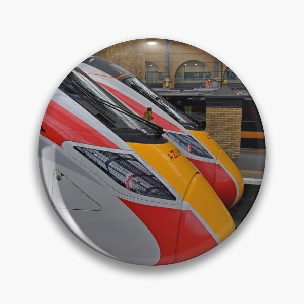 Item preview, LNER Azuma 801 high speed trains at King's Cross designed and sold by Random Railways.