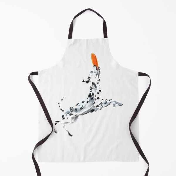 Item preview, Dalmatian Frisbee Jump! designed and sold by Ryan Biddle.