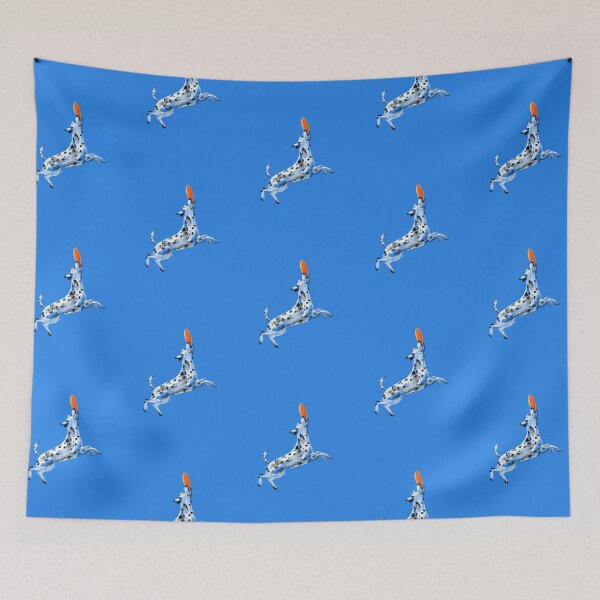 Item preview, Dalmatian Frisbee Jump! designed and sold by Ryan Biddle.