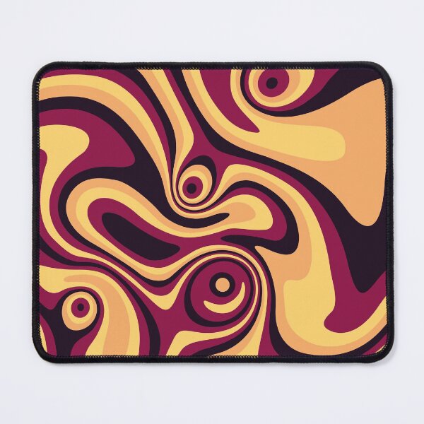 Item preview, Dark blue, purple, yellow and orange marble designed and sold by Captain Chromatic.