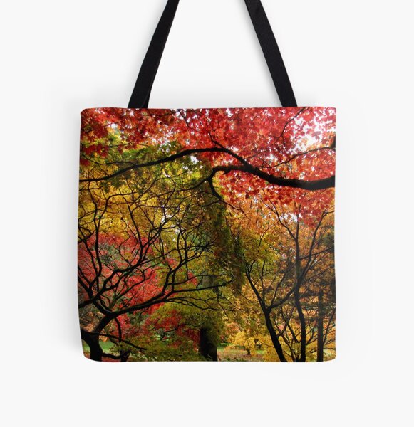 Autumnal Acers All Over Print Tote Bag