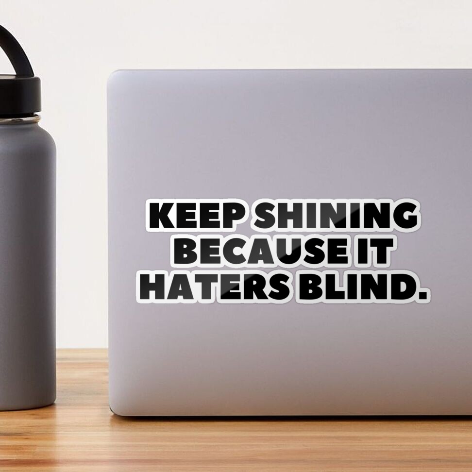 3 Pack Mental Health Stickers - 'Let Them Misunderstand' Die-Cut Waterproof Vinyl Decals For Laptop & Water Bottle