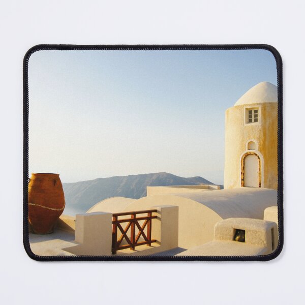 Item preview, Santorini, Greece, Balcony Ocean Views designed and sold by newburyboutique.