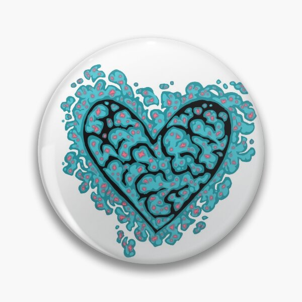 Item preview,  Green Star Heart designed and sold by Nealoc.