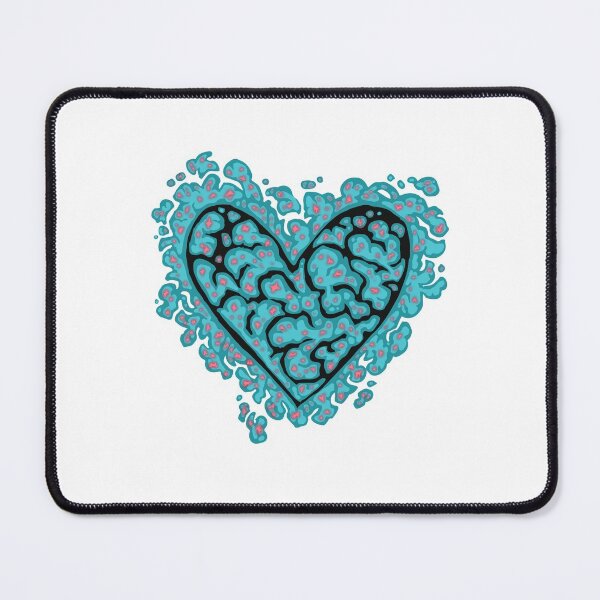 Item preview,  Green Star Heart designed and sold by Nealoc.
