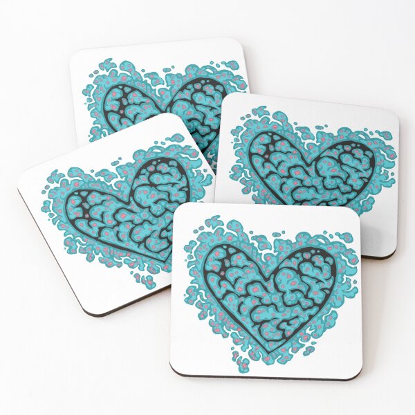 Item preview,  Green Star Heart designed and sold by Nealoc.