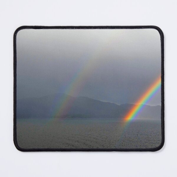 Item preview, Double rainbow, Romsdalsfjord , Norway designed and sold by buttonpresser.