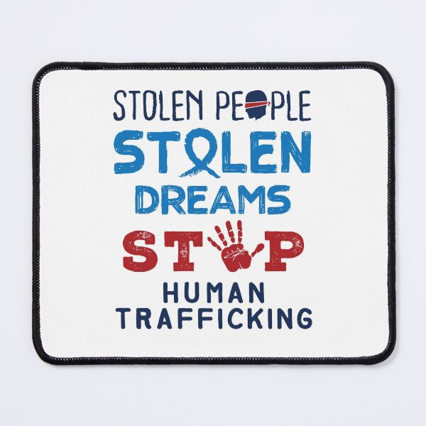 Item preview, Stop Human Trafficking Stolen People Stolen Dreams designed and sold by jaygo.