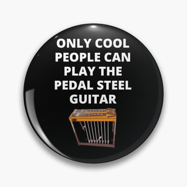 Item preview, ONLY COOL PEOPLE PEDAL STEEL GUITAR T-Shirt designed and sold by HopkinsIngram.