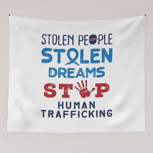 Item preview, Stop Human Trafficking Stolen People Stolen Dreams designed and sold by jaygo.