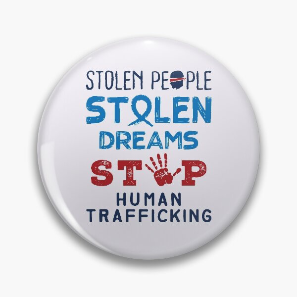 Item preview, Stop Human Trafficking Stolen People Stolen Dreams designed and sold by jaygo.