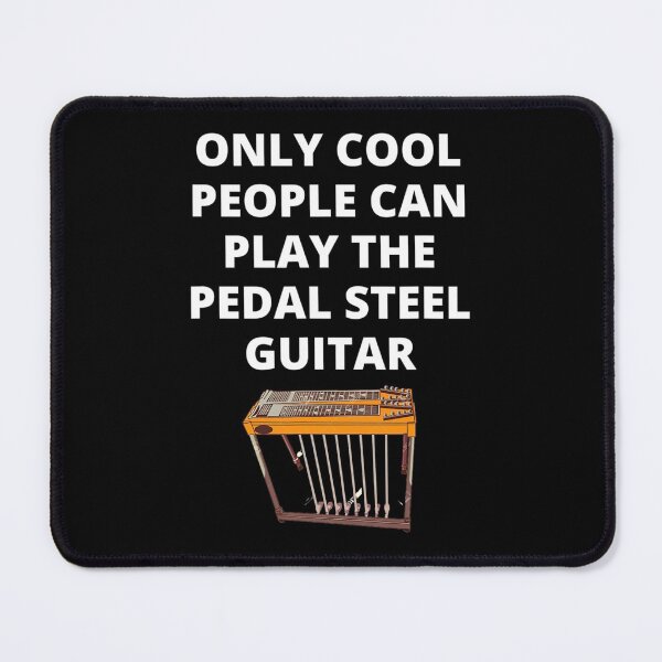 Item preview, ONLY COOL PEOPLE PEDAL STEEL GUITAR T-Shirt designed and sold by HopkinsIngram.