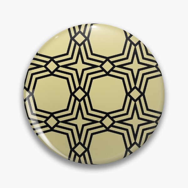 Artikelvorschau, Black and Yellow Star Geometric Shape Pattern - Diamond Vogel 2022 Popular Color Fire Dance 0799 entworfen und verkauft von ColorOfTheYears.