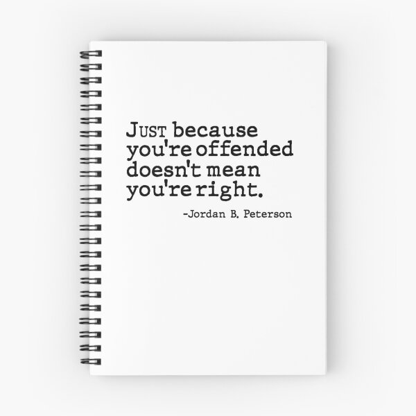 Item preview, Just Because You're Offended Doesn't Mean You're Right Quote Design designed and sold by AritraSur.