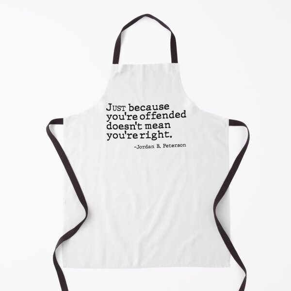 Item preview, Just Because You're Offended Doesn't Mean You're Right Quote Design designed and sold by AritraSur.