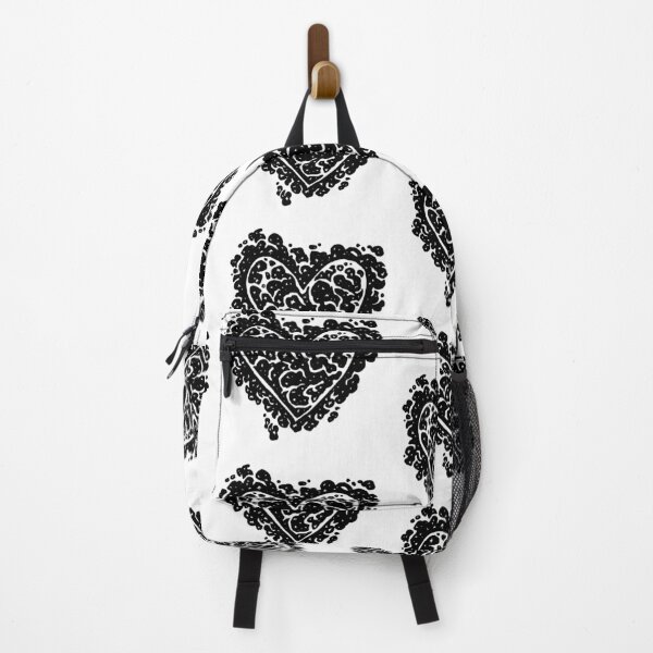 Item preview, Black Star Heart designed and sold by Nealoc.