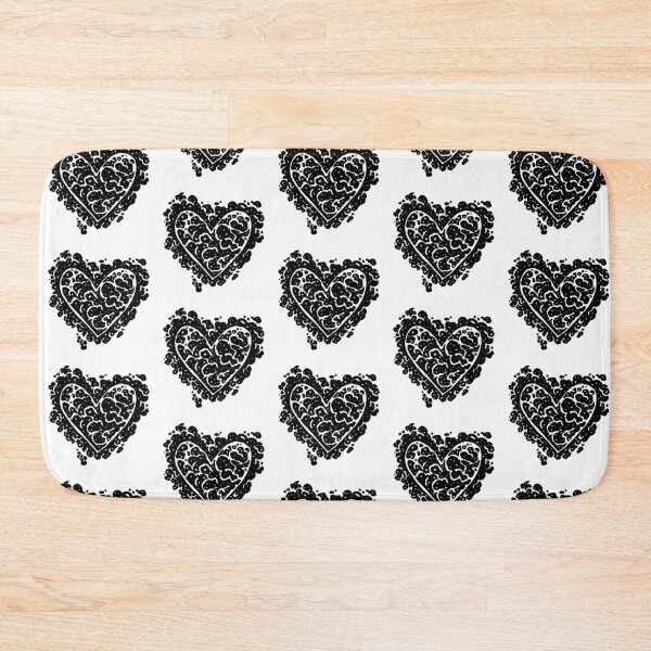 Item preview, Black Star Heart designed and sold by Nealoc.