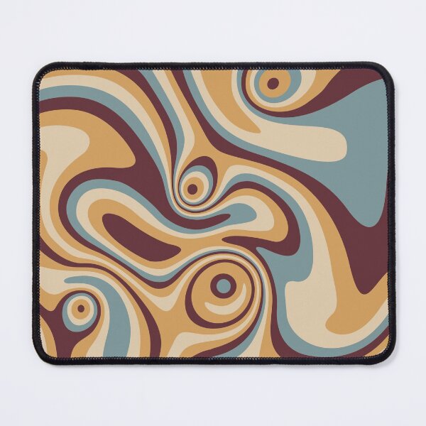 Item preview, Brown, orange, beige and blue marble designed and sold by Captain Chromatic.