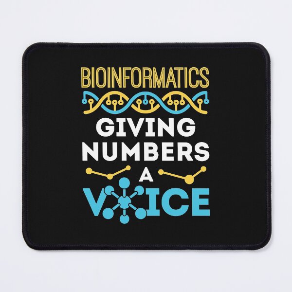 Item preview, Bioinformatics Giving Numbers a Voice designed and sold by jaygo.