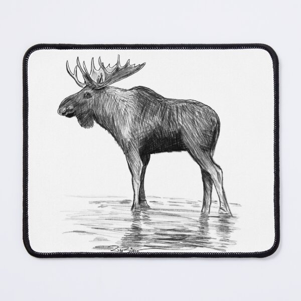 Item preview, Moose designed and sold by Ryan Biddle.
