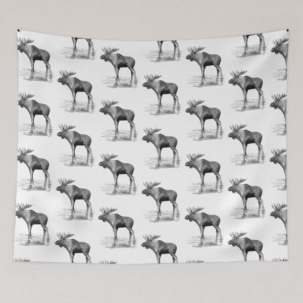 Item preview, Moose designed and sold by Ryan Biddle.