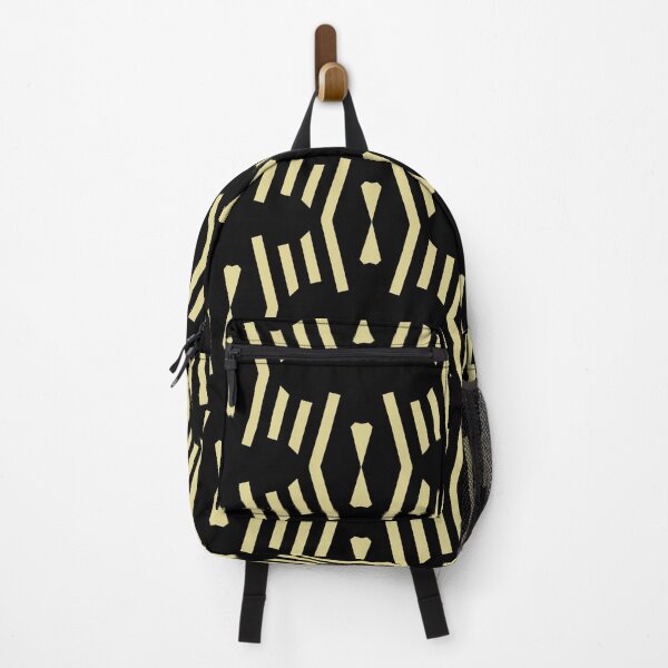 Item preview, Black and Yellow Vertical Stripe Chevron Pattern - Diamond Vogel 2022 Popular Color Fire Dance 0799 designed and sold by ColorOfTheYears.
