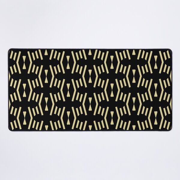 Item preview, Black and Yellow Vertical Stripe Chevron Pattern - Diamond Vogel 2022 Popular Color Fire Dance 0799 designed and sold by ColorOfTheYears.