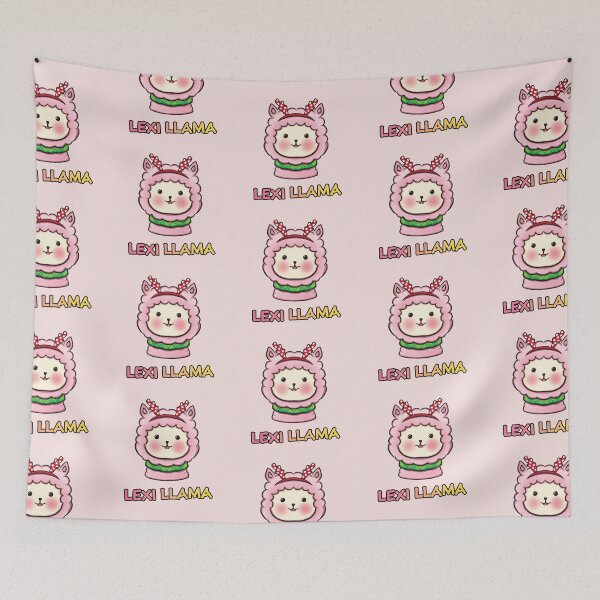Item preview, Lexi Llama Hensler Christmas designed and sold by HSSN-CK.