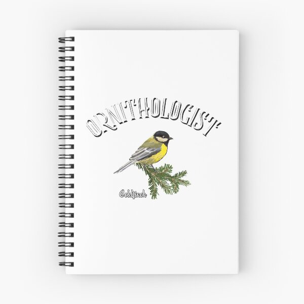 Item preview, Ornithologist Bird Science Goldfinch designed and sold by roseglasses.
