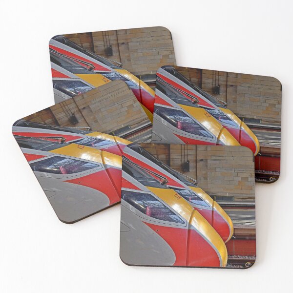 Item preview, LNER Azuma 801 high speed trains at Edinburgh Waverley Station designed and sold by Random Railways.