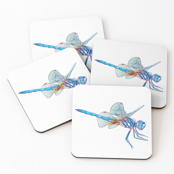 Item preview, Detailed Dragonfly Illustration designed and sold by Paalokas.