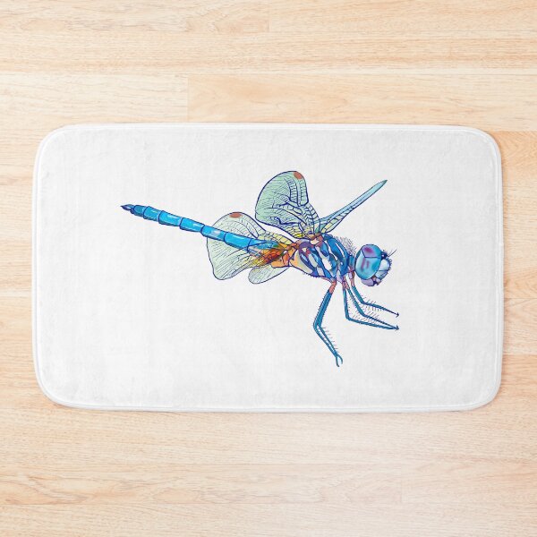 Item preview, Detailed Dragonfly Illustration designed and sold by Paalokas.