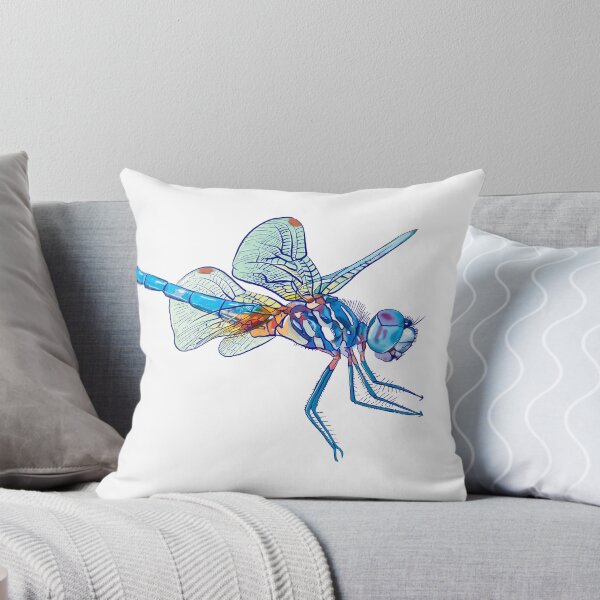 Item preview, Detailed Dragonfly Illustration designed and sold by Paalokas.