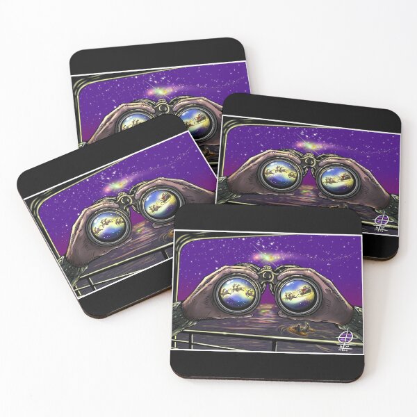 Item preview, UAP / UFO Holiday Greeting Card (OZ, 2021) designed and sold by Dan Zetterström.