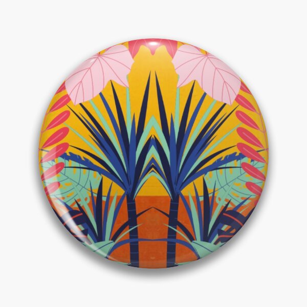 Item preview, Exotic Tropical Leaves Pattern designed and sold by Designs By YL.