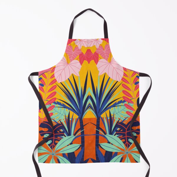 Item preview, Exotic Tropical Leaves Pattern designed and sold by Designs By YL.