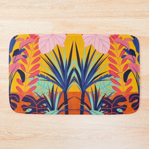 Item preview, Exotic Tropical Leaves Pattern designed and sold by Designs By YL.