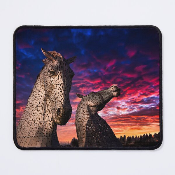 Item preview, Kelpies in Helix Park designed and sold by Ann Biddlecombe.