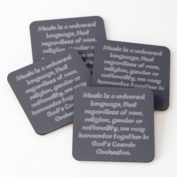 Item preview, "A Universal Language" designed and sold by grebjac.