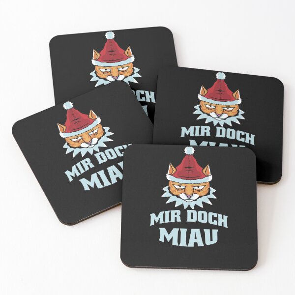 Item preview, Mir Doch Miau - Meow Cat Cats Christmas designed and sold by Tig3rE.