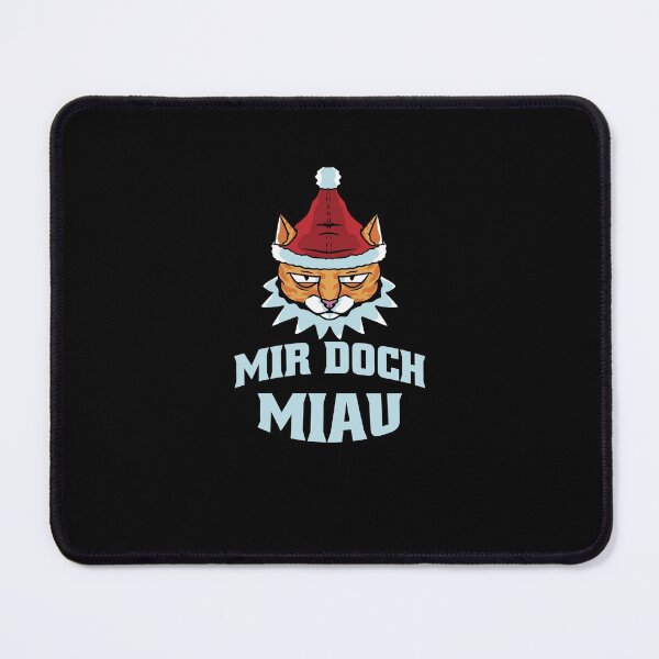 Item preview, Mir Doch Miau - Meow Cat Cats Christmas designed and sold by Tig3rE.